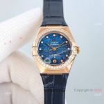 Swiss Copy Omega new Constellation 29mm Lady Watches 8701 Automatic_th.jpg